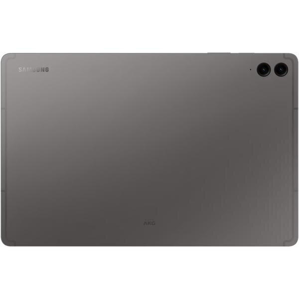 Tableta Samsung Galaxy Tab S9 FE+ X616, Procesor Exynos 1380 Octa-Core, Ecran LCD 90Hz 12.4", 8GB RAM, 128GB Flash, 12MP+8MP+8MP, 5G, Wi-Fi, Bluetooth, Android + S Pen, Gri