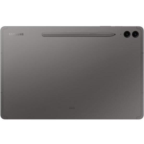 Tableta Samsung Galaxy Tab S9 FE+ X616, Procesor Exynos 1380 Octa-Core, Ecran LCD 90Hz 12.4", 12GB RAM, 256GB Flash, 12MP+8MP+8MP, 5G, Wi-Fi, Bluetooth, Android + S Pen, Gri