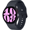 Smartwatch Samsung Watch 6 SM-R930, ecran AMOLED 1.31", 2GB RAM, 16GB Flash, Bluetooth 5.3, Carcasa Aluminiu, 40mm, Waterproof 5ATM, Negru