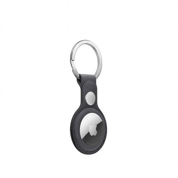 Apple AirTag FineWoven Key Ring, Negru