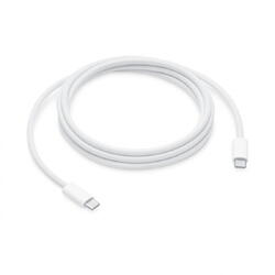 Cablu date APPLE MU2G3ZM/A, USB-C - USB-C, 240W, 2m, Alb
