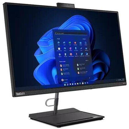 All In One Lenovo ThinkCentre neo 30a 24, 23.8" FHD, Intel Core i3-1215U, 6 cores, 3.3GHz up to 4.4GHz, 10MB, 8GB DDR4, 256GB SSD, Intel UHD Graphics, Windows 11 Pro