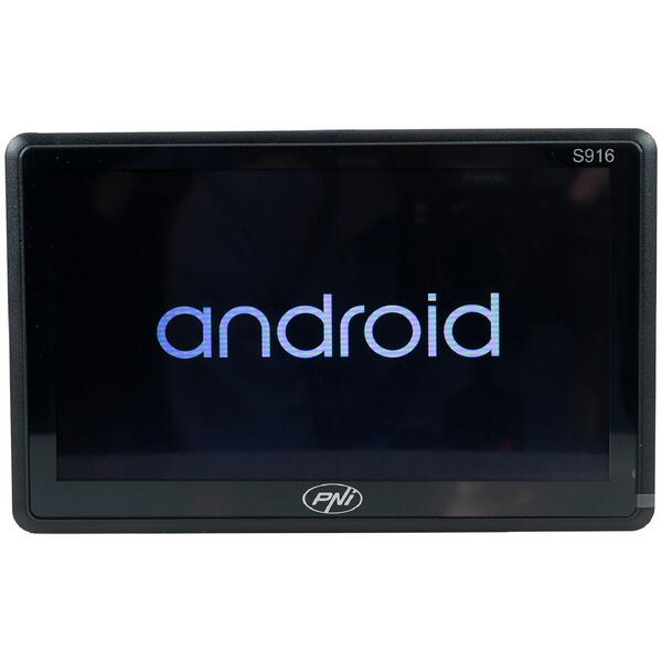 Sistem de navigatie GPS + DVR PNI S916 PRO ecran 7 inch cu Android 6.0, memorie 16 GB, 1GB DDR3 RAM