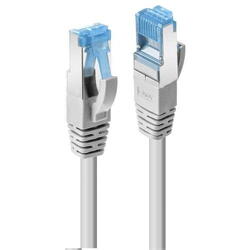 Patch Cord Lindy LY-47136, S/FTP, Cat.6A, 5m, Gri