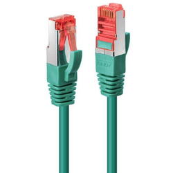 Patch Cord Lindy LY-47750, S/FTP, Cat.6, Verde