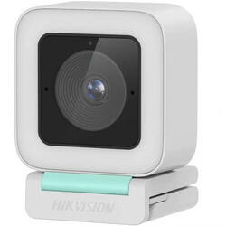 Camera Web Hikvision IDS-UL2P, USB-C, Alb