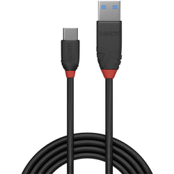 Cablu de date Lindy LY-36916, 1m, USB 3.2 Type A - USB-C, 10Gbps