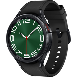 Smartwatch Samsung Watch 6 Classic SM-R965 4G LTE, ecran AMOLED 1.47", 2GB RAM, 16GB Flash, Bluetooth 5.3, Carcasa Otel, 47mm, Waterproof 5ATM, Negru