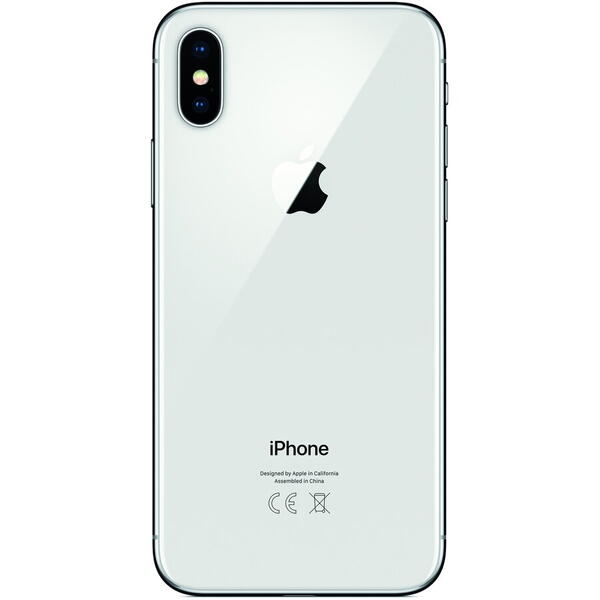 Telefon mobil RENEW Apple iPhone X, 64GB, 4G, Silver