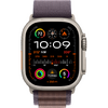 Smartwatch Apple Watch Ultra 2 GPS + Cellular, 49mm Titanium Case with Indigo Alpine Loop - Small