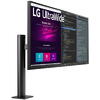 Monitor, LG, UltraWide 34WN780P-B, IPS, 34", QHD 3440x1440 , HDR10, FreeSync, 300cd/m2, HDMI, DP, Negru