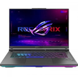 Laptop ASUS ROG Strix G16 G614JV-N3133,16 inch, Intel i5-13450HX, 16 GB RAM, 512 GB SSD, Nvidia GeForce RTX 4060, Free DOS