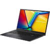 Laptop Asus15X K3504VA, Intel Core i7-1360P, 15.6 inch FHD, 8GB RAM, 512GB SSD, No OS, Negru