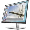 Monitor IPS LED HP 24" E24i G4, WUXGA (1920 x 1200), VGA, HDMI, DisplayPort, Pivot, Negru/Argintiu