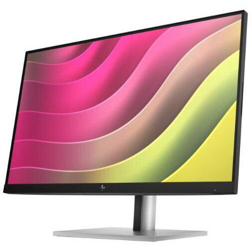Monitor IPS LED HP 23.8" E24t G5, Full HD (1920 x 1080), HDMI, DisplayPort, Touchscreen, Pivot, Negru/Argintiu