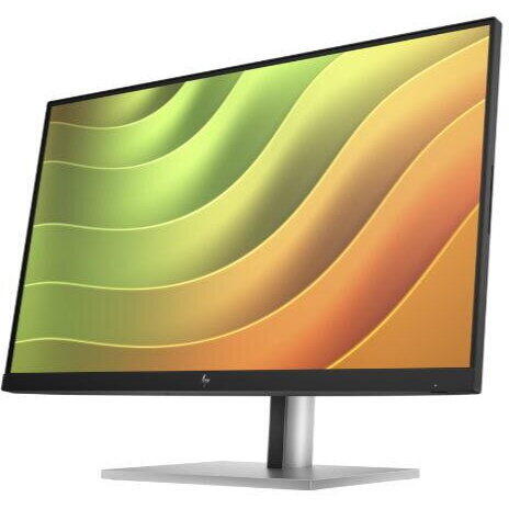 Monitor IPS LED HP 23.8" E24u G5, Full HD (1920 x 1080), HDMI, DisplayPort, Negru/Argintiu