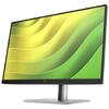 Monitor IPS LED HP 24" E24q G5, QHD (2560 x 1440), HDMI, DisplayPort, 75 Hz, 5 ms, Negru