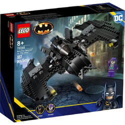Constructor LEGO DC Batman - Bat-avion: Batman vs. Joker (76265)