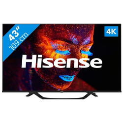 Televizor LED Hisense  43A66H, 109 cm, Ultra HD 4K, Smart TV, WiFi, CI+, Negru