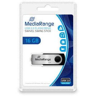 Memorie USB MediaRange MR910, 16GB, USB 2.0