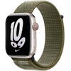 Curea SmartWatch Apple Nike Sport Loop, 41mm, Sequoia/Pure Platinum