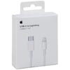 Cablu de date Apple USB Type-C - Lightning, MQGJ2ZM/A, 1m - White,Blister Apple