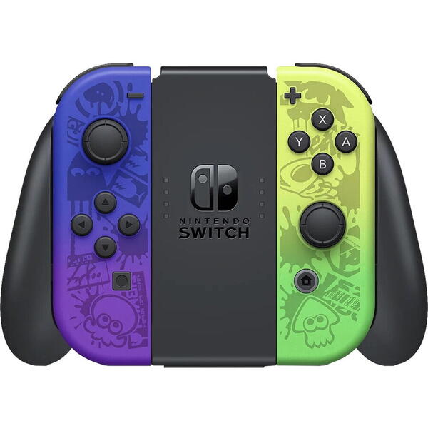 Consola Nintendo Switch OLED 64GB, Splatoon 3 Special Edition