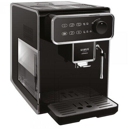 Espressor cafea Samus Automatico, Putere 1350W, 2.2L, Negru