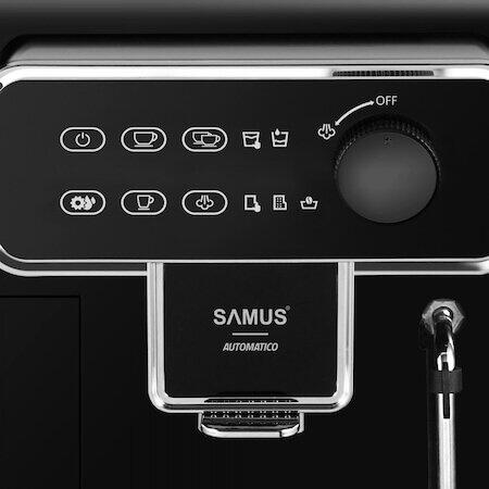Espressor cafea Samus Automatico, Putere 1350W, 2.2L, Negru