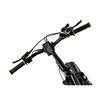 Bicicleta asistata electric Ducati Scrambler SCR-E20, baterie 10Ah, motor 250W, 7 viteze, viteza maxima 25Km, Negru/Galben