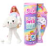 MATTEL Papusa surpriza Barbie, Cutie Reveal Lamb, 10 surprize, HKR03