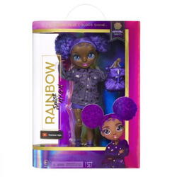 Papusa Rainbow Surprise, High Junior Doll, Series 2, Krystal, 582984