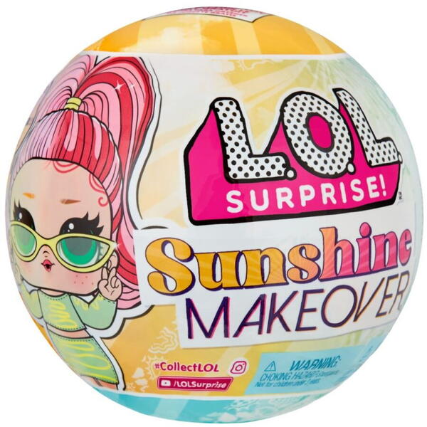 Mga Papusa LOL Surprise OMG, Sunshine Makeover Doll