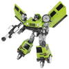 Robot Transformabil in Masina SUV Roboforces 20 cm Toi-Toys TT30087Z, Verde