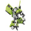 Robot Transformabil in Masina SUV Roboforces 20 cm Toi-Toys TT30087Z, Verde