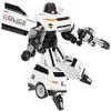 Robot Transformabil in Masina SUV Roboforces 20 cm Toi-Toys TT30087Z, Alb
