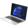 Laptop HP 455 G10, AMD Ryzen 5 7530U, 15.6 inch FHD, 16GB RAM, 512GB SSD, Windows 11 Pro, Argintiu