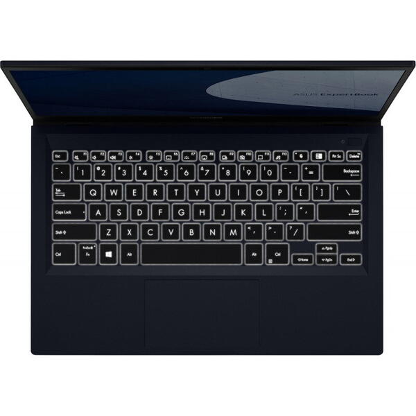 Laptop ASUS ExpertBook B1 B1400CBA-EK0758X, 14 inch, Intel Core i3-1215U 4 C / 8 T, 2.6 GHz - 4.2GHz, 8 MB cache, 28 W, 16 GB RAM, 512 GB SSD, Intel Intel UHD Graphics, Windows 11 Pro