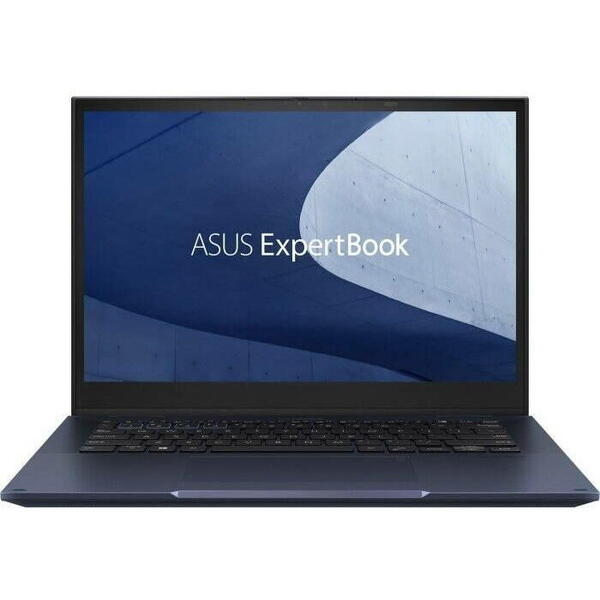 Laptop 2 in 1 Asus ExpertBook B7 B7402FBA, Intel Core i5-1240P, 14 inch WQXGA Touch, 32GB RAM, 512GB SSD, Windows 11 Pro, Negru