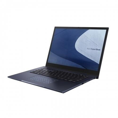 Laptop 2 in 1 Asus ExpertBook B7 B7402FBA, Intel Core i5-1240P, 14 inch WQXGA Touch, 32GB RAM, 512GB SSD, Windows 11 Pro, Negru