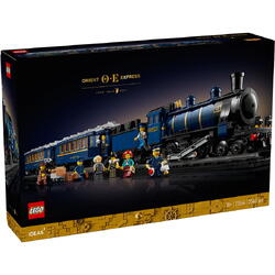 Lego Ideas - Trenul Orient Express 21344, 2540 piese