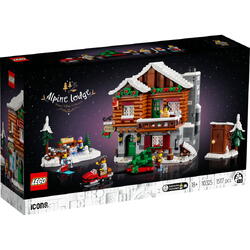 Lego Icons - Cabana alpina 10325, 1517 piese