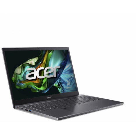 Laptop Acer Aspire 5 A515-48M, AMD Ryzen 7 7730U, 15.6 inch QHD, 16GB RAM, 512GB SSD, No OS, Gri