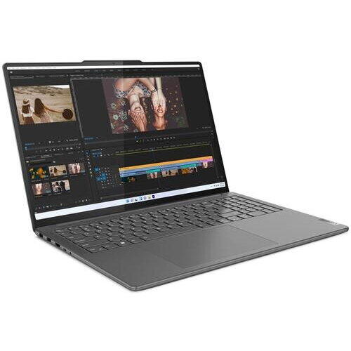 Laptop Lenovo Yoga Pro 9 16IRP8, Intel Core i9-13905H, 16 inch 3.2K, 32GB RAM, 1TB SSD, nVidia RTX 4060 8GB, Windows 11 Home, Gri