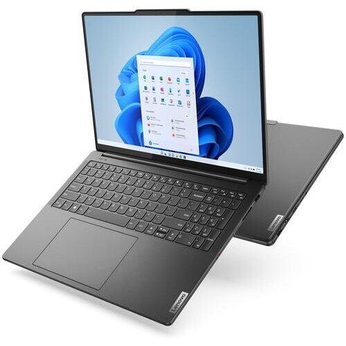Laptop Lenovo Yoga Pro 9 16IRP8, Intel Core i9-13905H, 16 inch 3.2K, 32GB RAM, 1TB SSD, nVidia RTX 4060 8GB, Windows 11 Home, Gri
