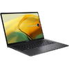 Laptop Asus Zenbook UM3402YA, AMD Ryzen 7 7730U, 14 inch 2.8K, 16GB RAM, 512GB SSD, Windows 11 Pro, Negru