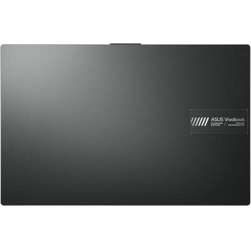 Laptop Asus Vivobook Go 15 E1504FA, AMD Ryzen 5 7520U, 15.6 inch FHD, 8GB RAM, 512GB SSD, Free DOS, Negru