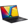 Laptop Asus VivoBook K3504VA, Intel Core i7-1360P, 15.6 inch 2.8K, 16GB RAM, 1TB SSD, Free DOS, Negru