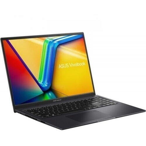 Laptop Asus Vivobook 16X K3605VC, Intel Core i5-13500H, 16 inch WUXGA, 8GB RAM, 512GB SSD, nVidia RTX 3050 4GB, Free DOS, Negru