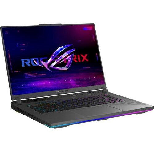 Laptop Gaming Asus ROG Strix G16 G614JI, Intel Core i9-13980HX, 16 inch QHD+, 32GB RAM, 1TB SSD, nVidia RTX 4070 8GB, No OS, Gri